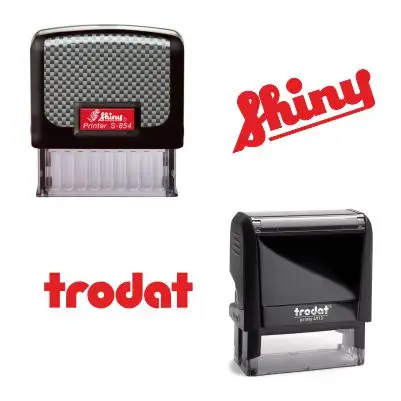 timbri autoinchiostranti