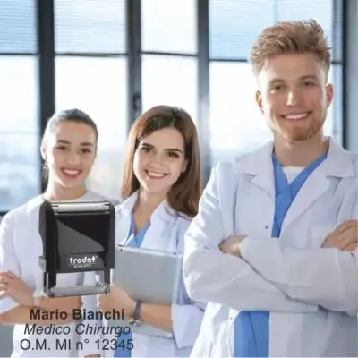timbri per medici